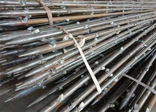 察哈尔右翼后管棚钢花管加工