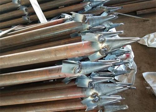 察哈尔右翼后管棚钢花管