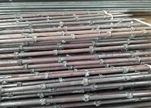 察哈尔右翼后隧道钢花管